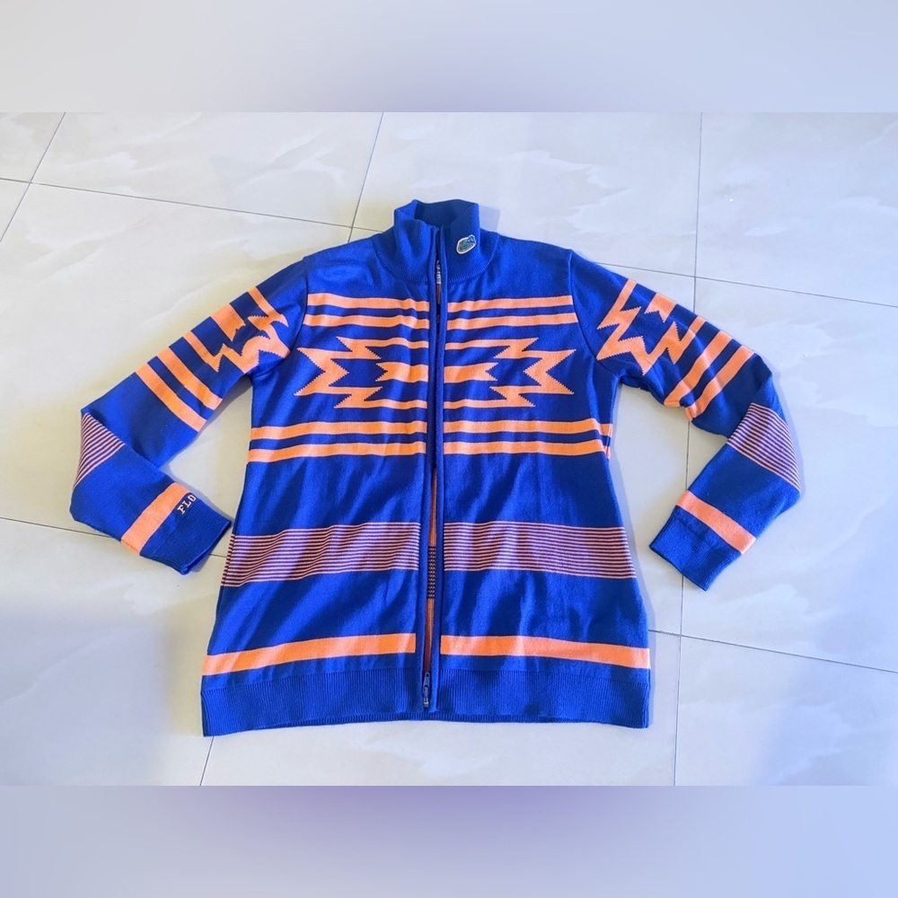 Emerson Street Clothing Peruvian Collection, Florida full zip. Women’s M - Picture 10 of 16